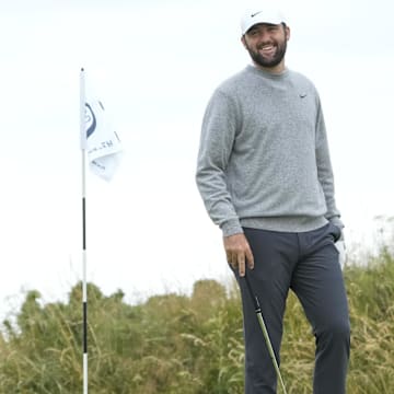 Scottie Scheffler enters Open week ranked No. 1 in the world.