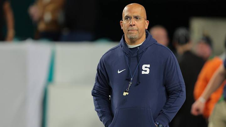 Penn State Nittany Lions head coach James Franklin