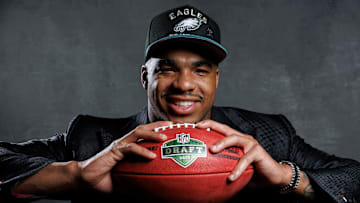 Jihaad Campbell, 2025 NFL Draft Portraits
