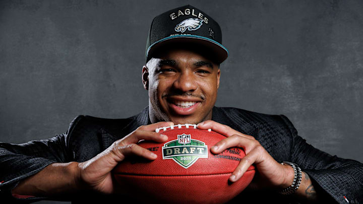 Jihaad Campbell, 2025 NFL Draft Portraits