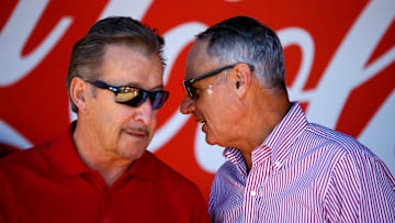 Mar 20, 2018; Tempe, AZ, USA; Arte Moreno, LA Angels