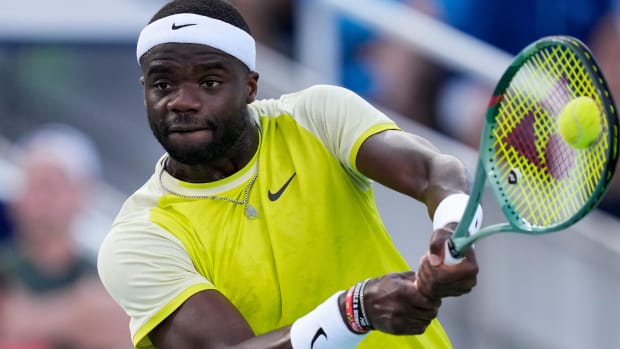 Tiafoe advanced to the final of the Cincinnati Open before falling to Jannik Sinner.