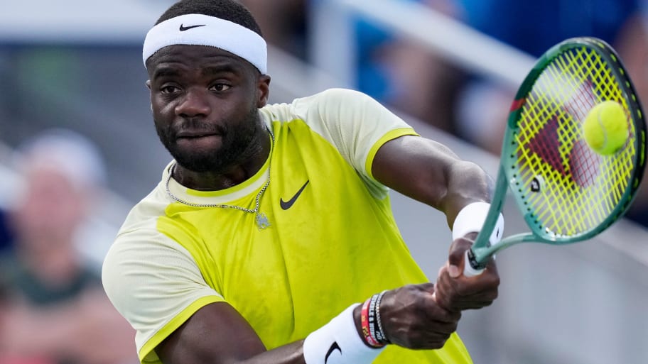 Tiafoe advanced to the final of the Cincinnati Open before falling to Jannik Sinner.