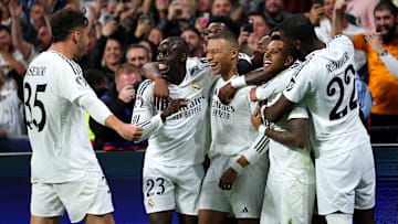 Real Madrid C.F. v Manchester City - UEFA Champions League 2024/25 League Knockout Play-off Second