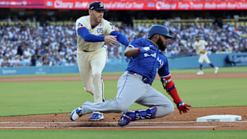 Toronto Blue Jays v Los Angeles Dodgers