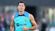 Robert Lewandowski espera debutar con el FC Barcelona este sábado