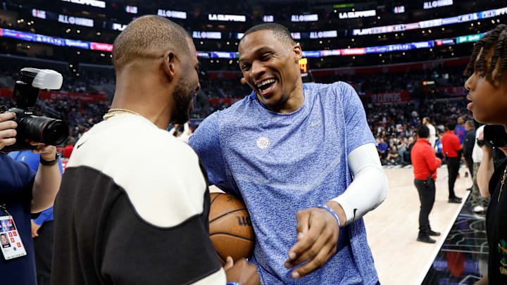 Chris Paul, Russell Westbrook