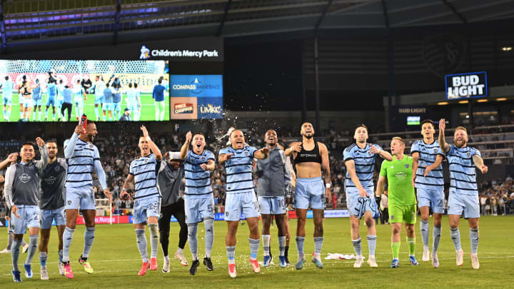 Sporting KC have defied the odds