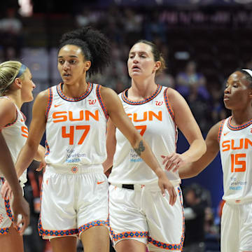 The Connecticut Sun may be on the move to Bosotn.