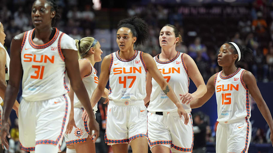 The Connecticut Sun may be on the move to Bosotn. | David Butler II-Imagn Images