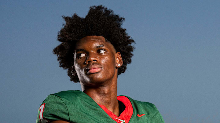 Lawrence North’s Monshun Sales