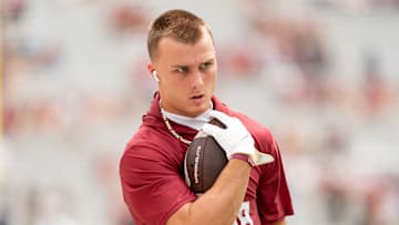 COLLEGE FOOTBALL: AUG 30 Alabama at Florida State