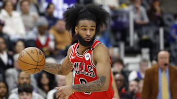 Chicago Bulls guard Coby White 