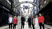 Carnaby Street launched the 100 days until the Euros countdown