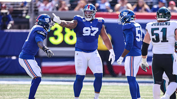 New York Giants defensive tackle Dexter Lawrence II 
