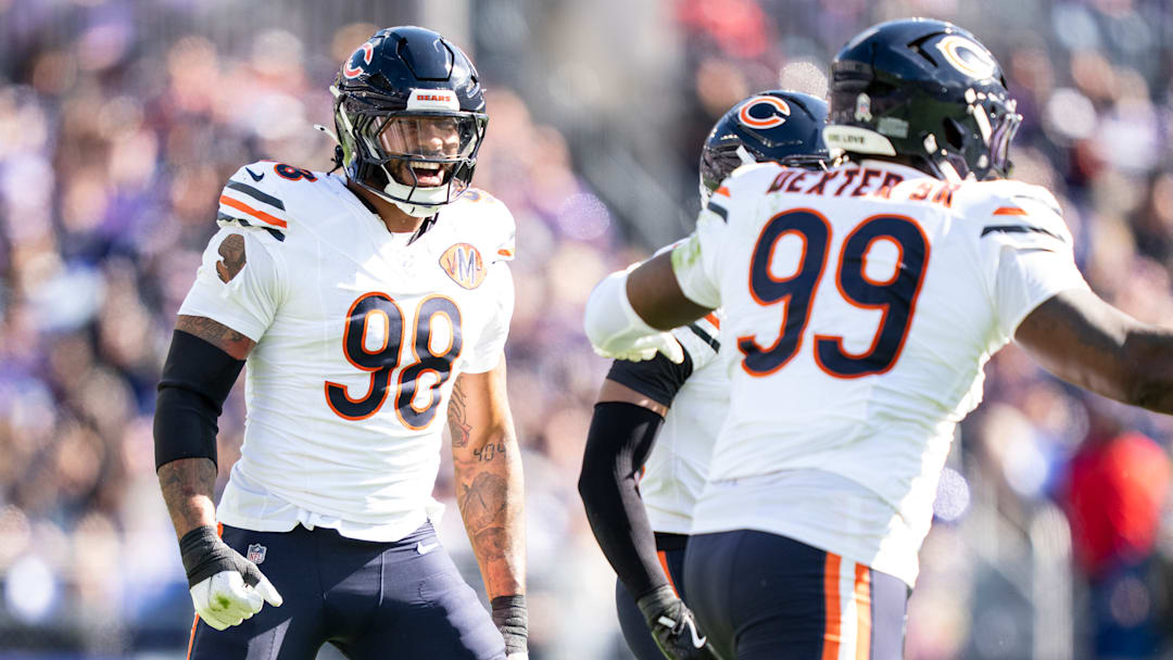 Chicago Bears v Baltimore Ravens - NFL 2025 Chicago Bears v Baltimore Ravens - NFL 2025