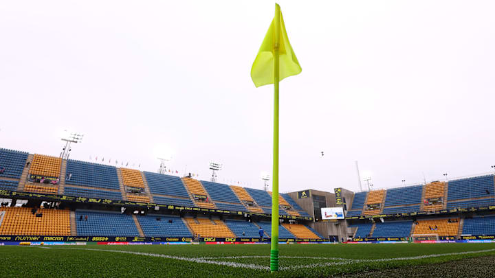 El estadio Nuevo Mirandilla en Cadiz, España, será casa de los jugadores mexicanos que sean reclutados por el equipo español.