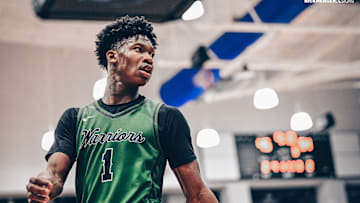 JJ Andrews commits to the Arkansas Razorbacks.