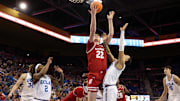 The Wisconsin men take on Maryland in Big Ten Conference action Wednesday night.