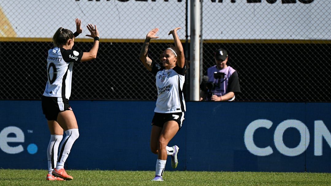 Corinthians x Ferroviária se enfrentam pela Libertadores Feminina 2025