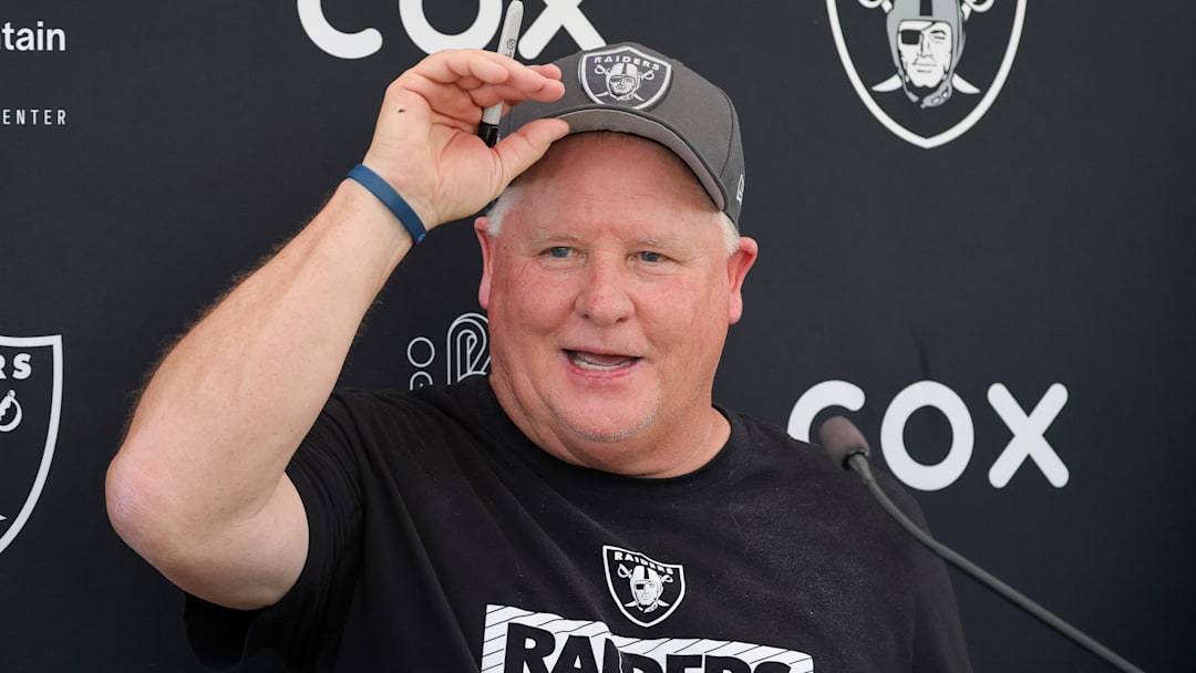 Las Vegas Raiders OTA Offseason Workout Las Vegas Raiders OTA Offseason Workout