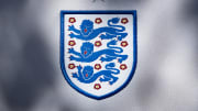 The England International Badge on their Home Shirt