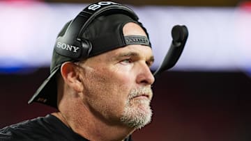 Washington Commanders head coach Dan Quinn