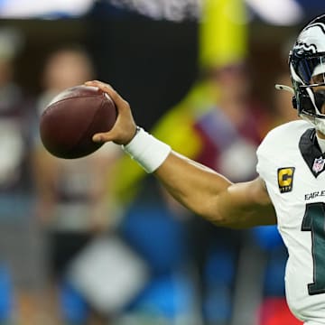 The Eagles are home favorites to the Raiders in NFL Week 15 action.