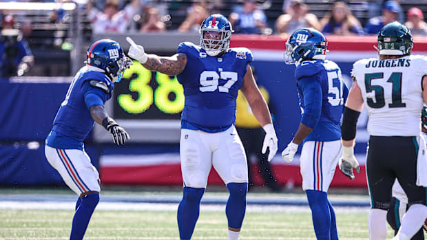 New York Giants defense