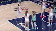 Ionescu converted an and-one basket over Citron, then let her know about it. 
