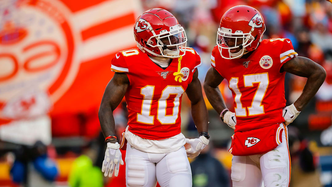 AFC Championship - Tennessee Titans v Kansas City Chiefs