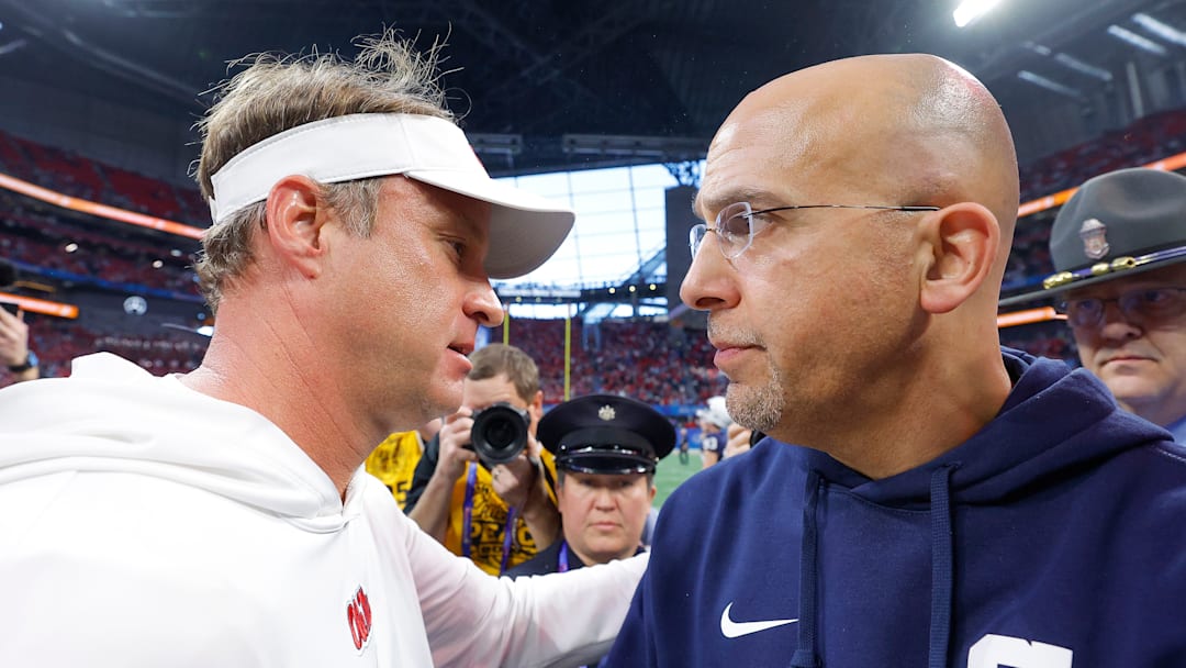 Chick-fil-A Peach Bowl - Ole Miss v Penn State