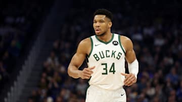 Giannis Antetokounmpo, Milwaukee Bucks