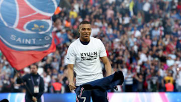 Kylian Mbappe