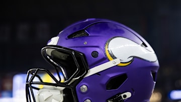 Minnesota Vikings helmet