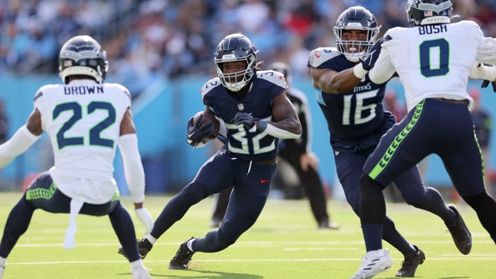 Seattle Seahawks v Tennessee Titans