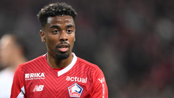 Angel Gomes, l'attaquant du LOSC