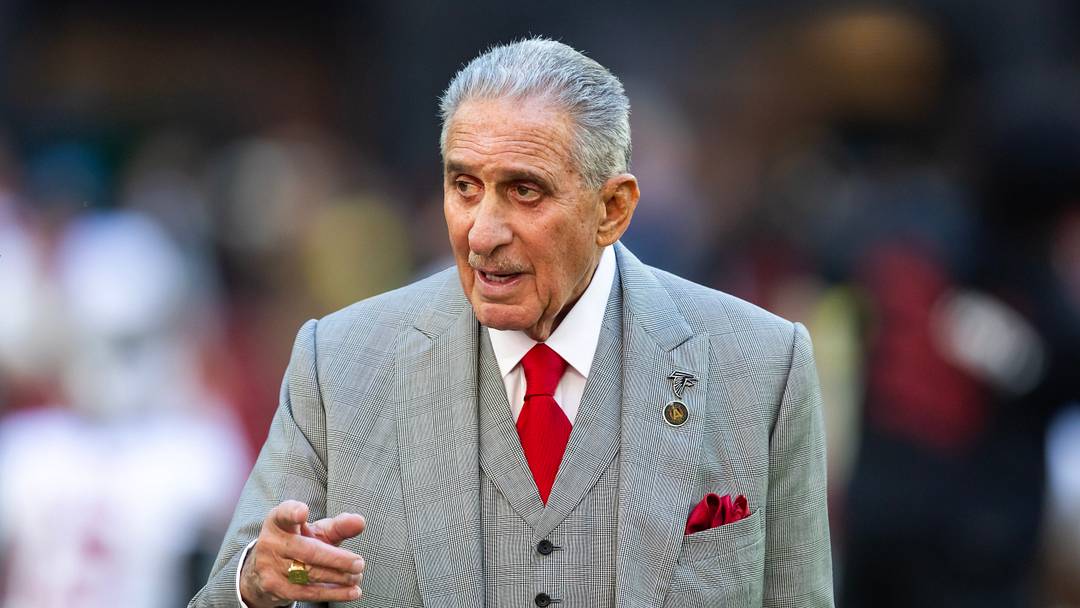 Atlanta Falcons owner Arthur Blank is selling a piece of the team.