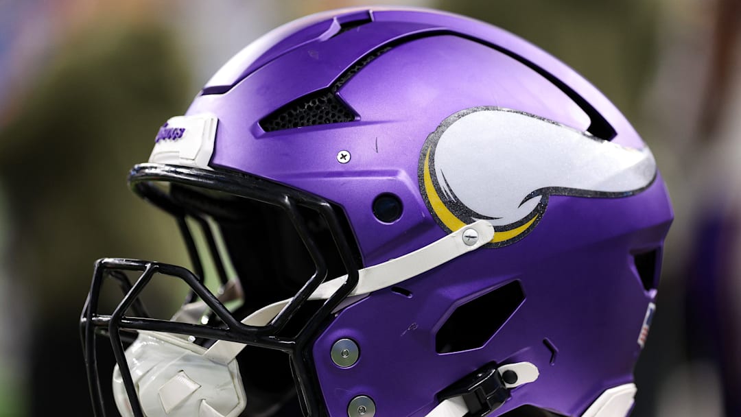 Minnesota Vikings helmet