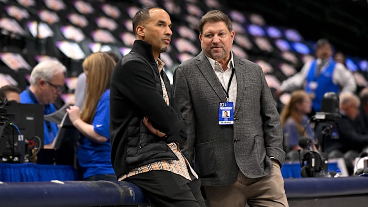 Dallas Mavericks, Nico Harrison