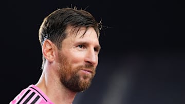 Lionel Messi lors de Inter Miami - Atlanta United.