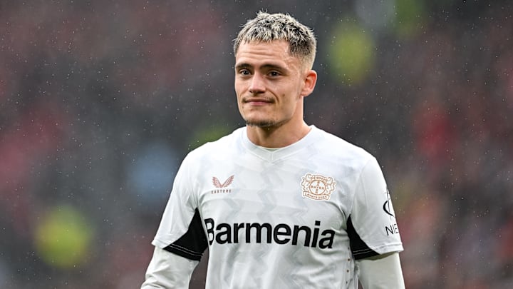 Florian Wirtz could leave Bayer Leverkusen in the same summer as Xabi Alonso Florian Wirtz could leave Bayer Leverkusen in the same summer as Xabi Alonso