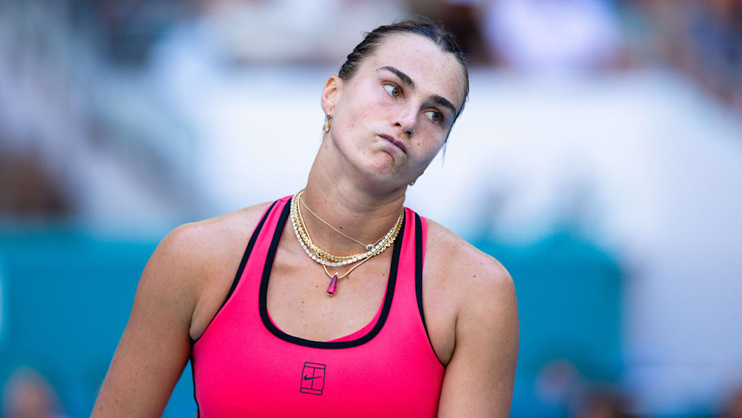 Aryna Sabalenka will miss the 2026 Porsche Tennis Grand Prix.