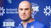 Mike Kafka is taking over as the Giants' interim head coach following the firing of Brian Daboll.