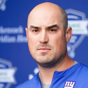 Mike Kafka is taking over as the Giants' interim head coach following the firing of Brian Daboll.