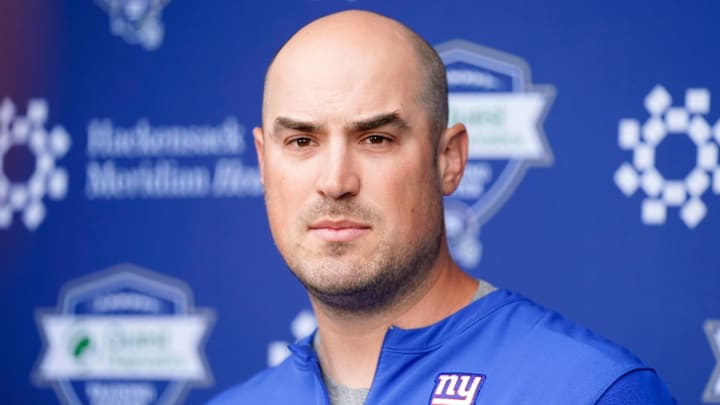 Mike Kafka is taking over as the Giants' interim head coach following the firing of Brian Daboll.