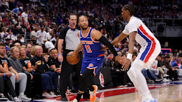 New York Knicks v Detroit Pistons - Game Four