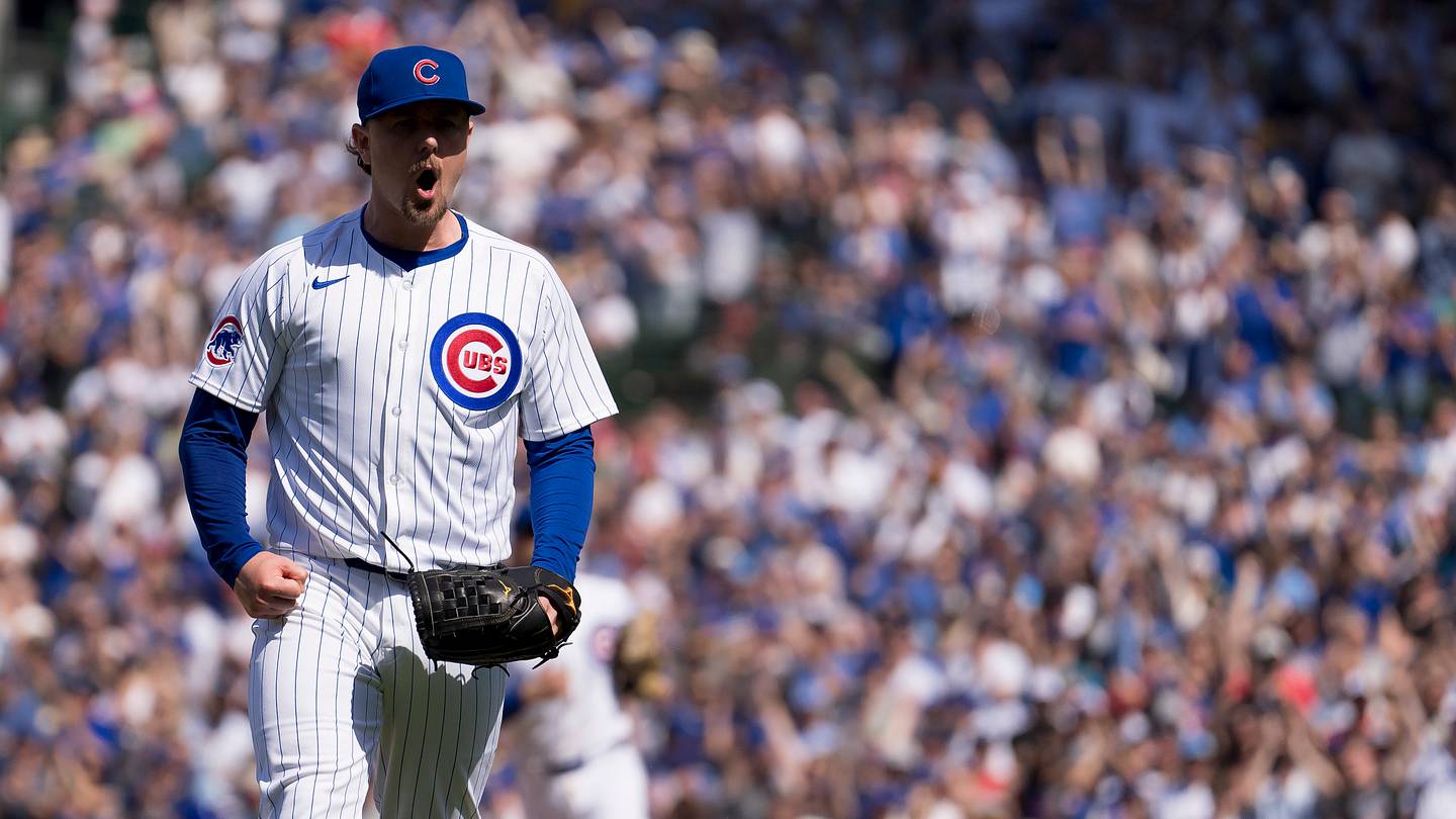 Surprising Chicago Cubs pitcher named a top 5 MLB reliever by MLB Network - Vimarsana News