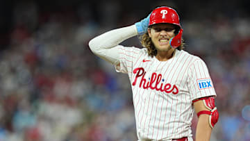 Philadelphia Phillies third baseman Alec Bohm