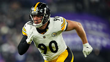 AFC Wild Card Playoffs: Pittsburgh Steelers v Baltimore Ravens